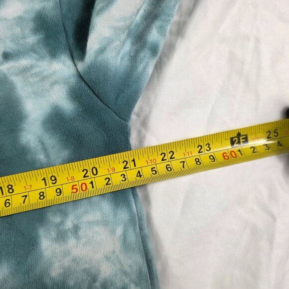 Vans Cloud Womens Size XL White Green Long Sleeve Hoodie Winter Warm Casual Walk - Picture 8 of 10